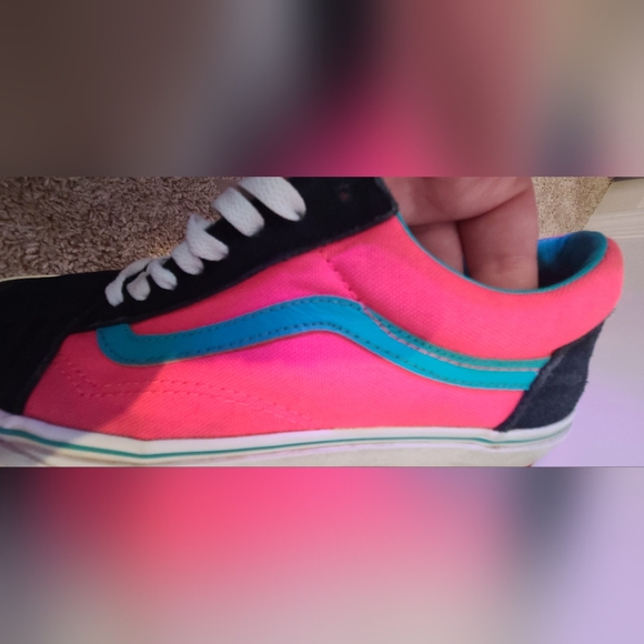 VANS Old Skool Sneakers W9.5 M8.0 - Picture 8 of 11